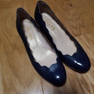 2 for $35 French Sole FS/NY Scalloped Edge Wedge